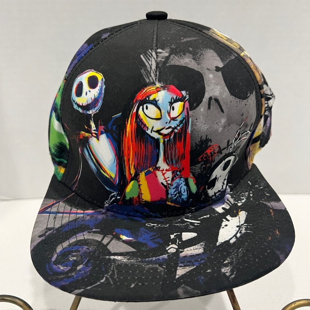 The Nightmare Before Christmas- SALLY SNAPBACK CAP -Disney NWOT